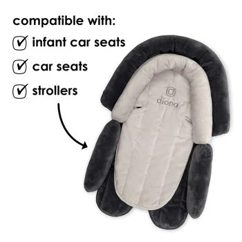 Diono Cuddle Soft 2 in 1 Bebek Destek Minderi Black 