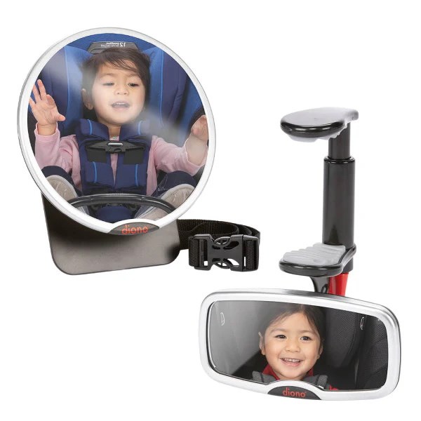 Diono Easy View & See Me Bebek Arabası Arka Koltuk ve Dikiz Aynası 
