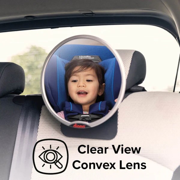 Diono Easy View & See Me Bebek Arabası Arka Koltuk ve Dikiz Aynası 