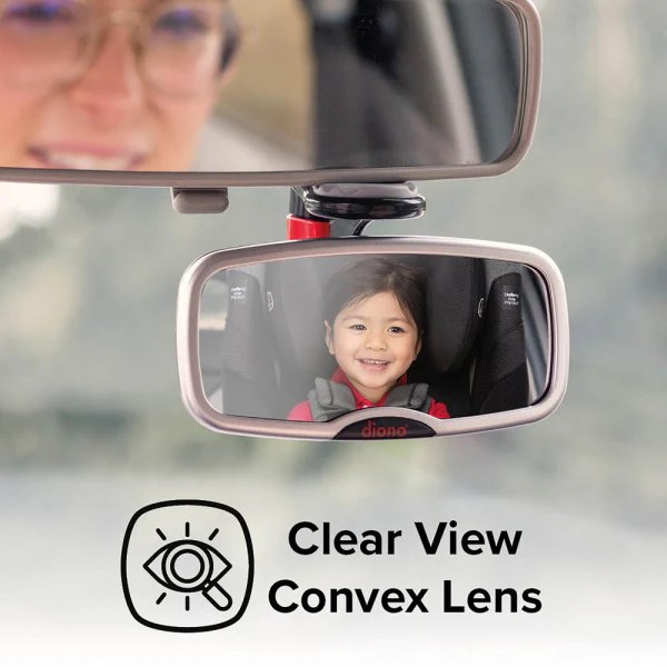 Diono Easy View & See Me Bebek Arabası Arka Koltuk ve Dikiz Aynası 