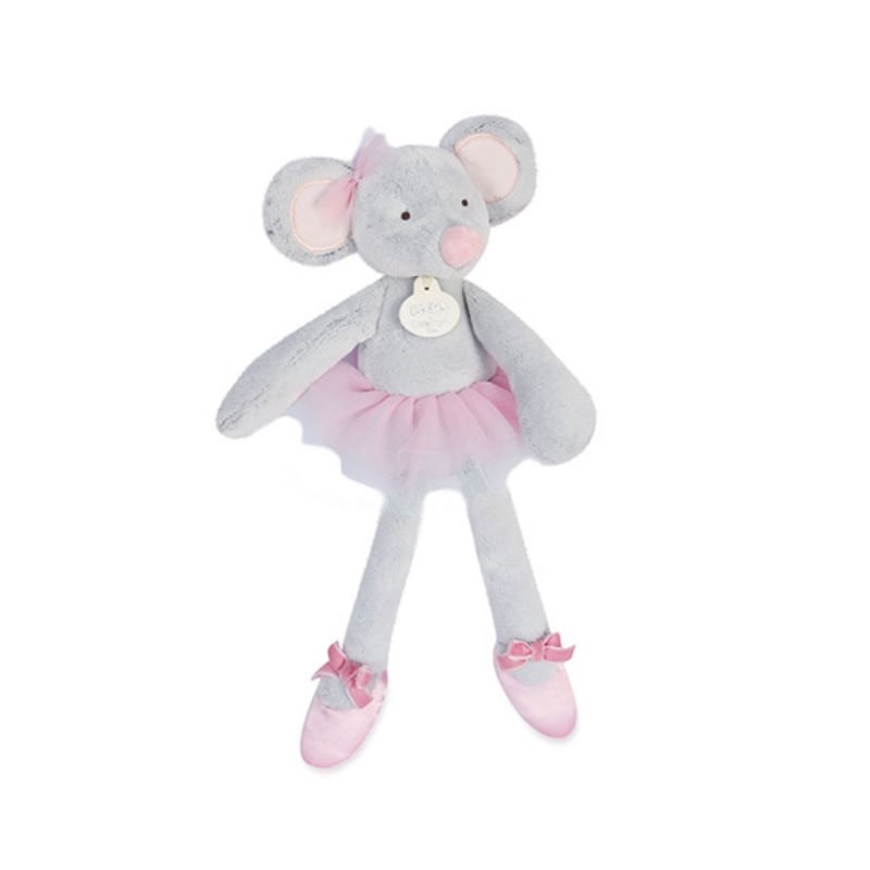 Doudou Gri Balerin Fare 30 cm 