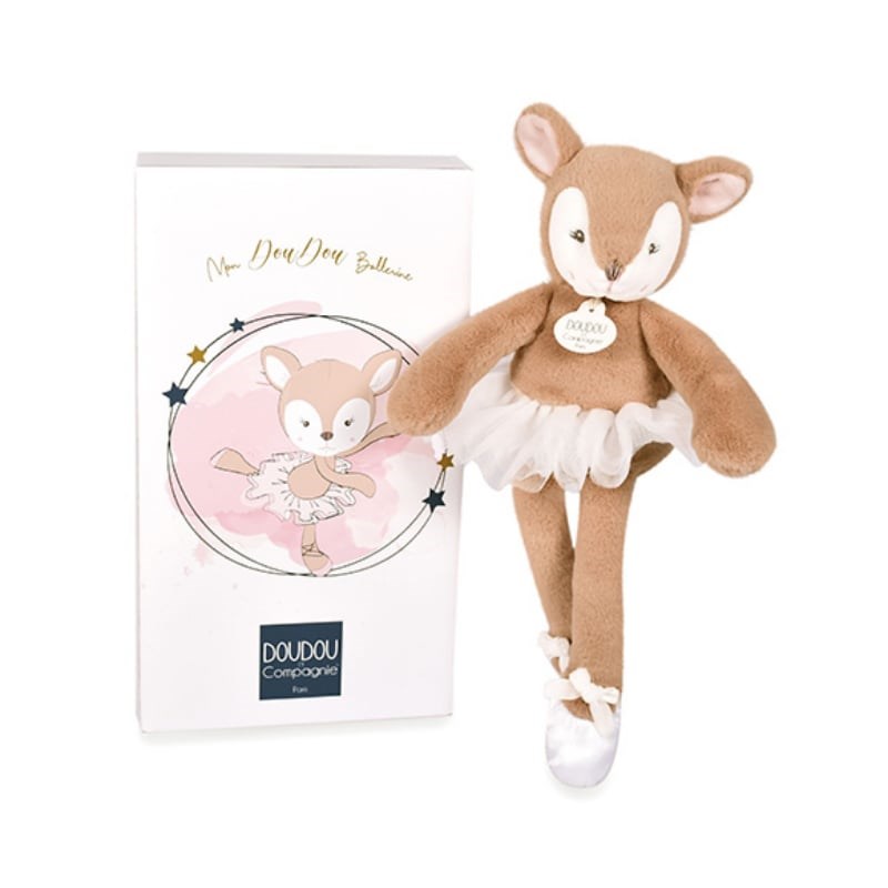 Doudou Bej Balerin Yavru Geyik 30 cm 