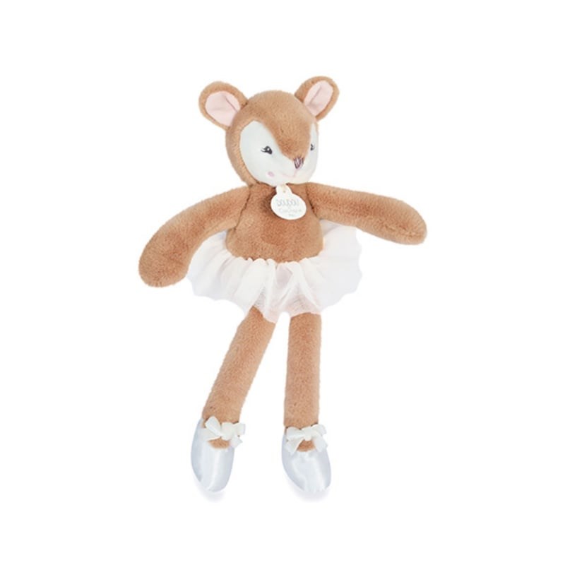 Doudou Bej Balerin Yavru Geyik 30 cm 