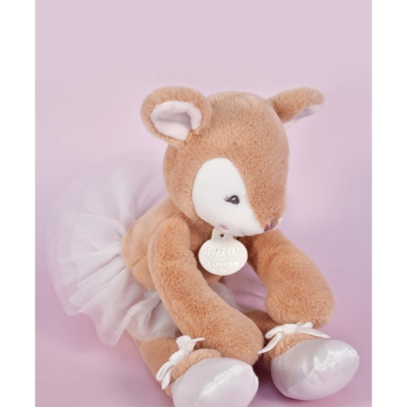 Doudou Bej Balerin Yavru Geyik 30 cm 
