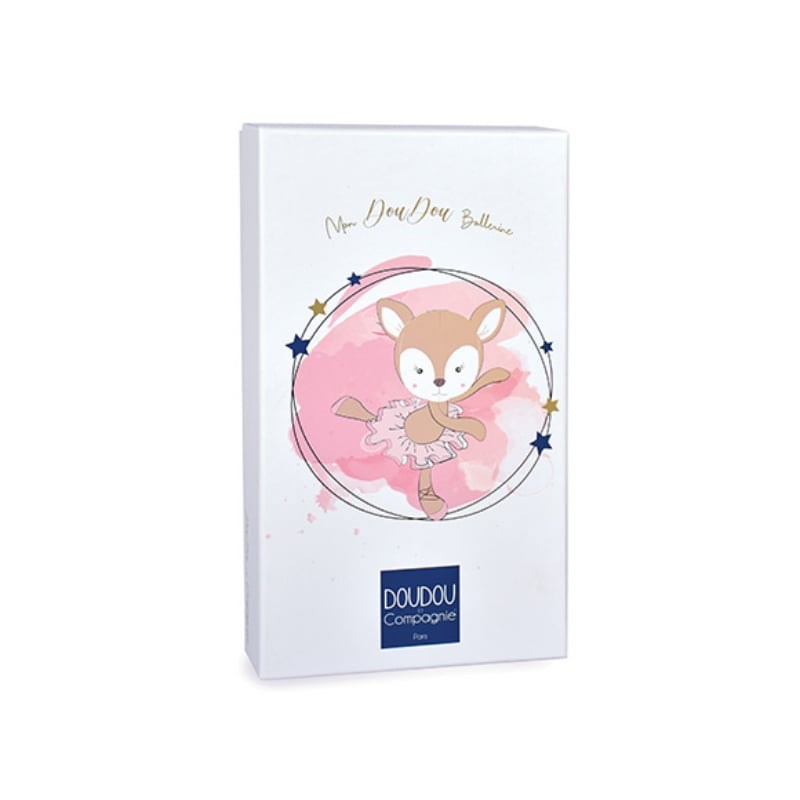 Doudou Bej Balerin Yavru Geyik 30 cm 