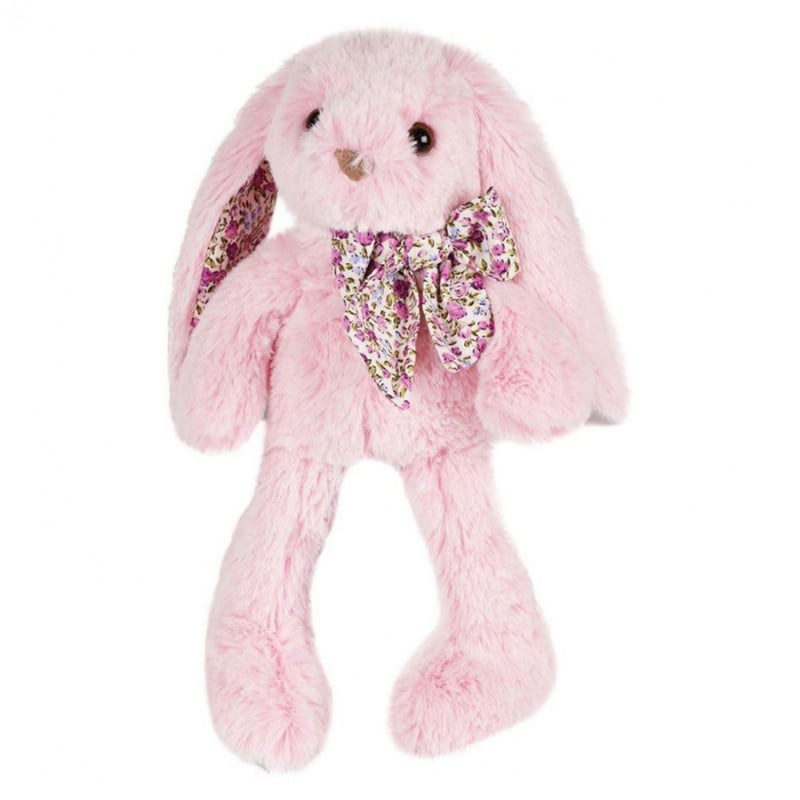 Doudou Pembe Tavşan 25 cm 