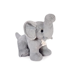 Doudou Gri Fil 35 cm