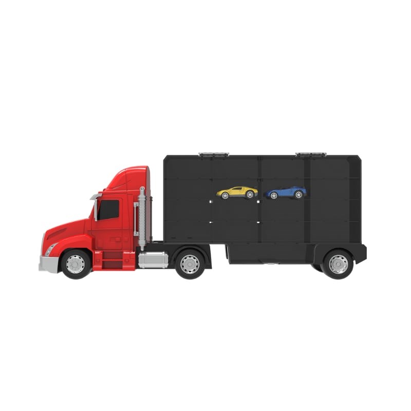 Driven Amerikan Tipi Turbo Taşıma Kamyonu 