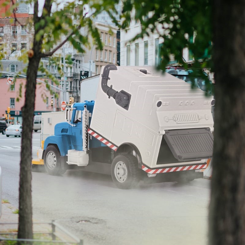 Driven Sokak Süpürme Aracı 