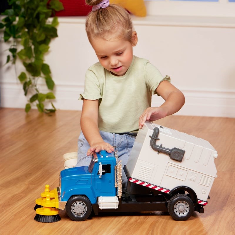 Driven Sokak Süpürme Aracı 