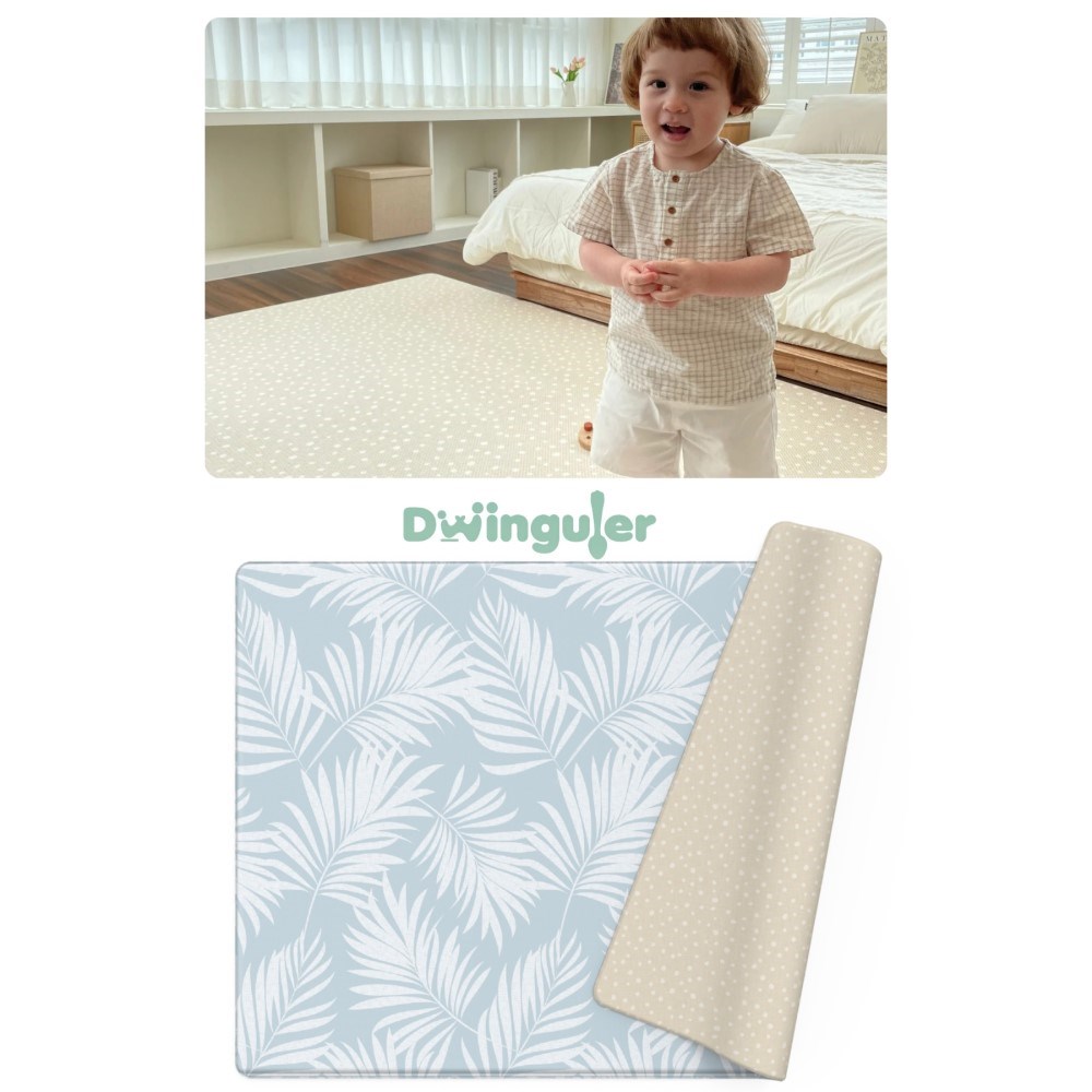 Dwinguler Summer Palm & Sand Oyun Matı 210x 140x 1.3 cm 
