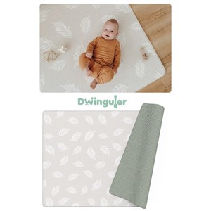 Dwinguler Latte Palm& Hills - Premium Oyun Matı 210x 140x 1.3 cm