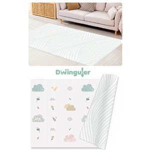 Dwinguler Clouds& Pottery - Premium Oyun Matı 210x 140x 1.3 cm