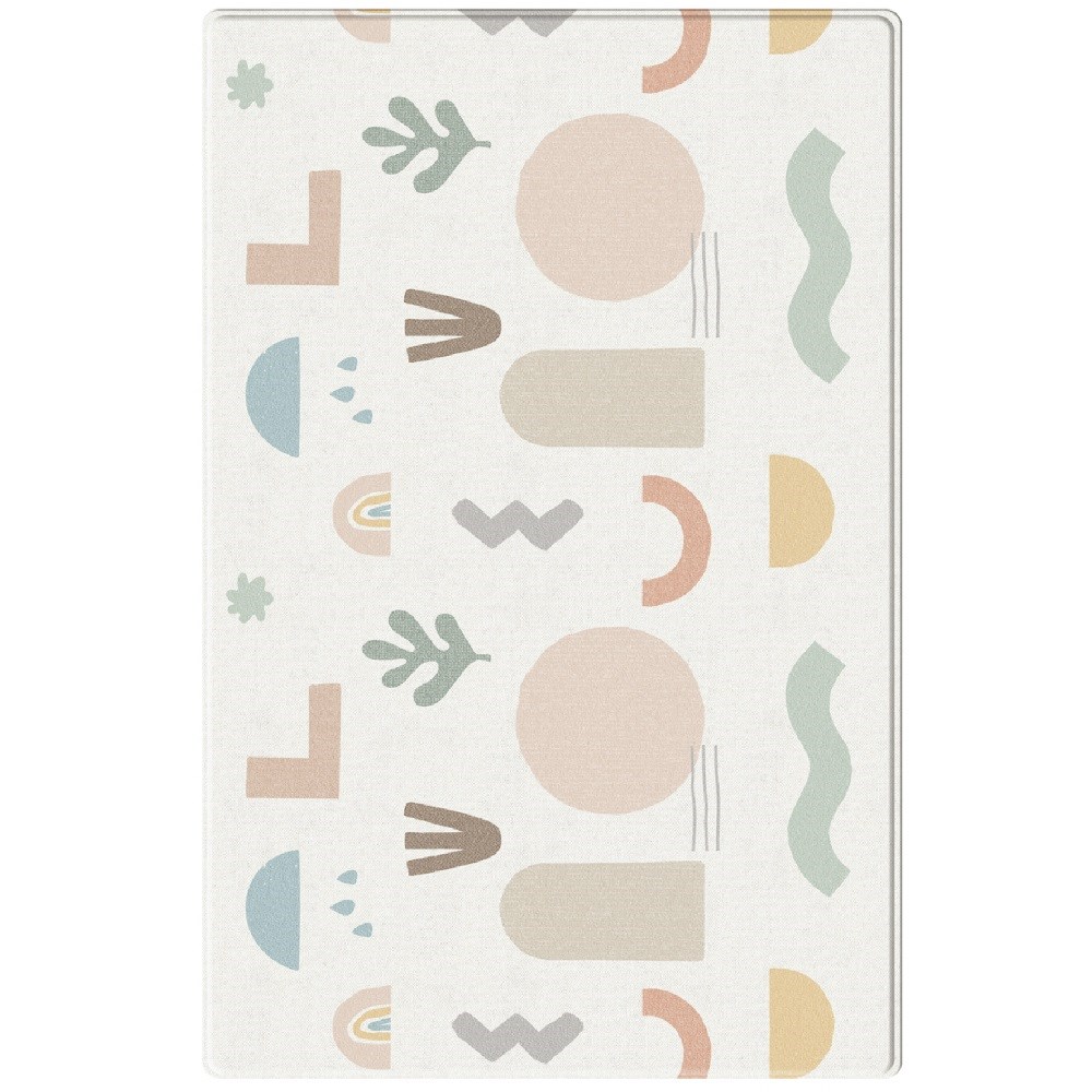 Dwinguler Scandi Collage - Premium Oyun Matı 210x 140x 1.3 cm 