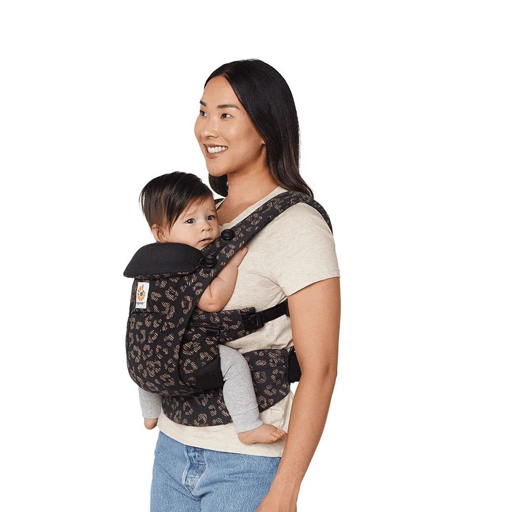 Ergobaby Omni Dream (black leopar) 