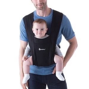 Ergobaby Embrace Soft Knit (Pure Black)