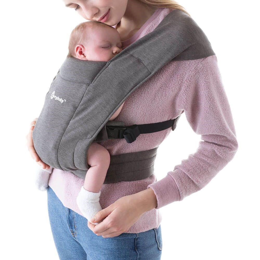 Ergobaby Embrace Soft Knit (Heather grey) 