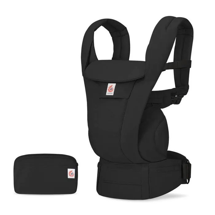 Ergobaby Omni Deluxe Cotton Onyx Black 
