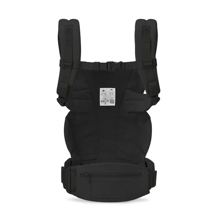 Ergobaby Omni Deluxe Cotton Onyx Black 