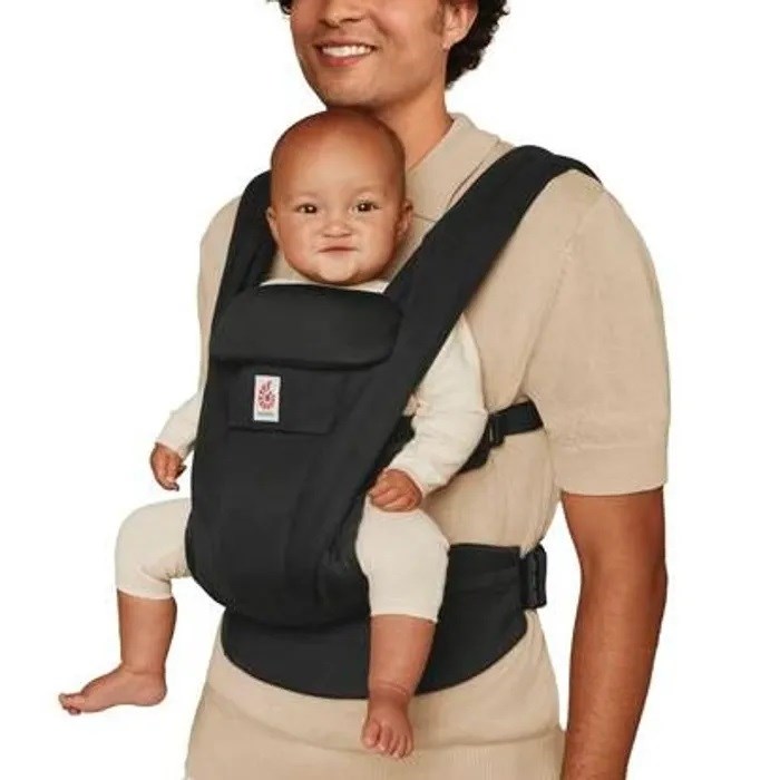 Ergobaby Omni Deluxe Cotton Onyx Black 