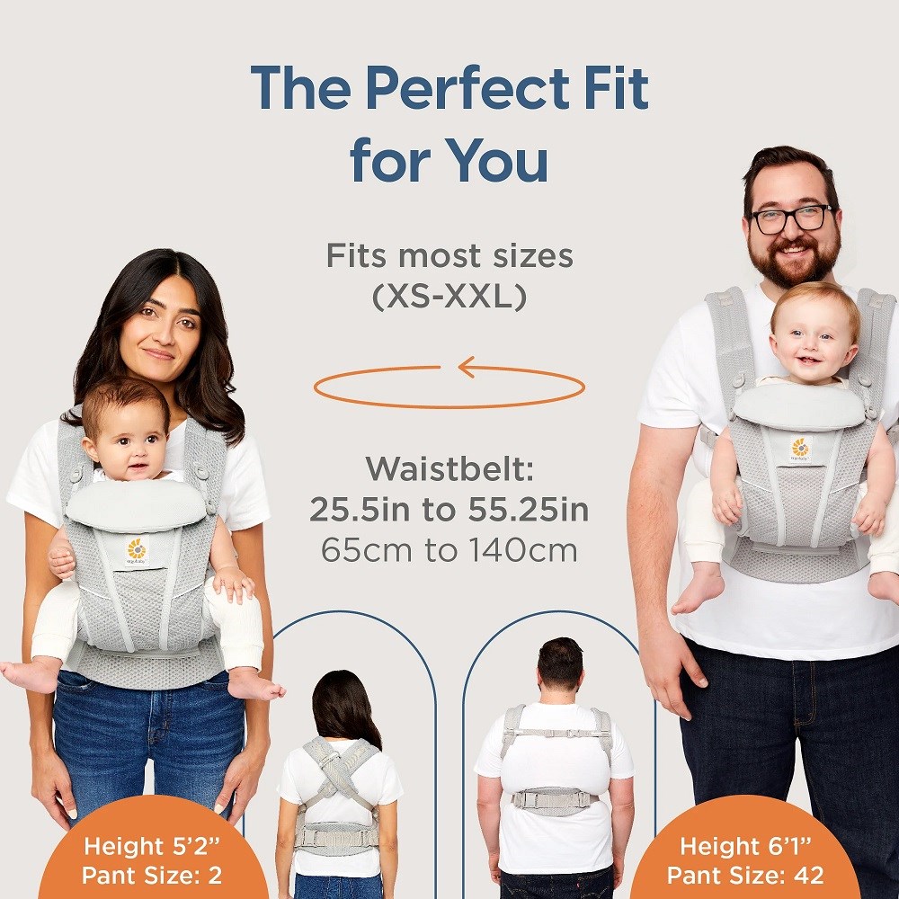 Ergobaby Omni Deluxe Cotton Onyx Black 