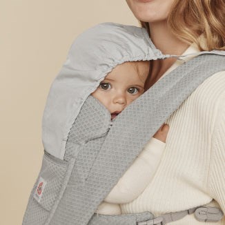Ergobaby Omni Deluxe Cotton Onyx Black 