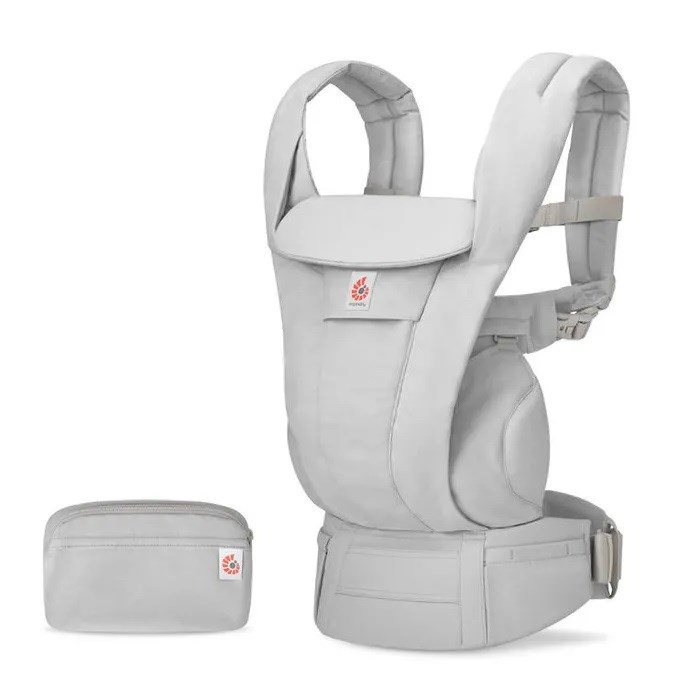 Ergobaby Omni Deluxe Cotton Pearl Grey 