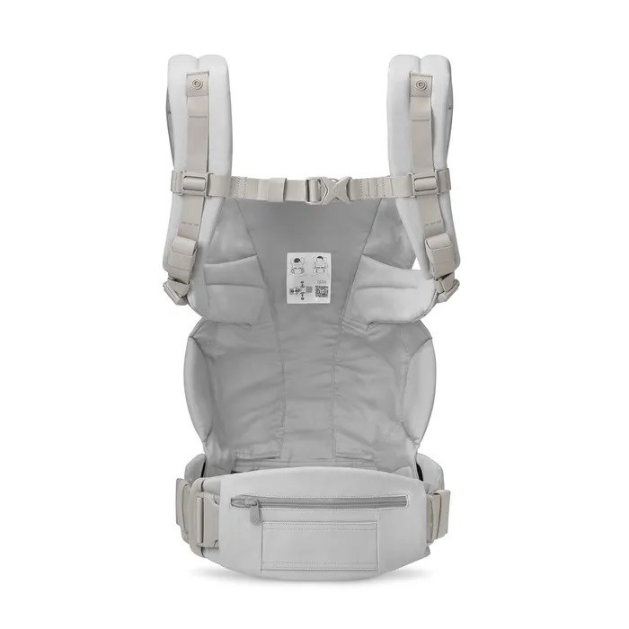 Ergobaby Omni Deluxe Cotton Pearl Grey 