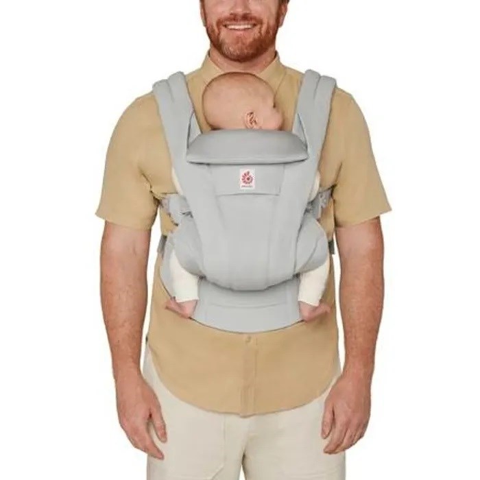 Ergobaby Omni Deluxe Cotton Pearl Grey 