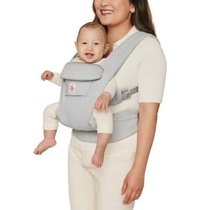 Ergobaby Omni Deluxe Cotton Pearl Grey 