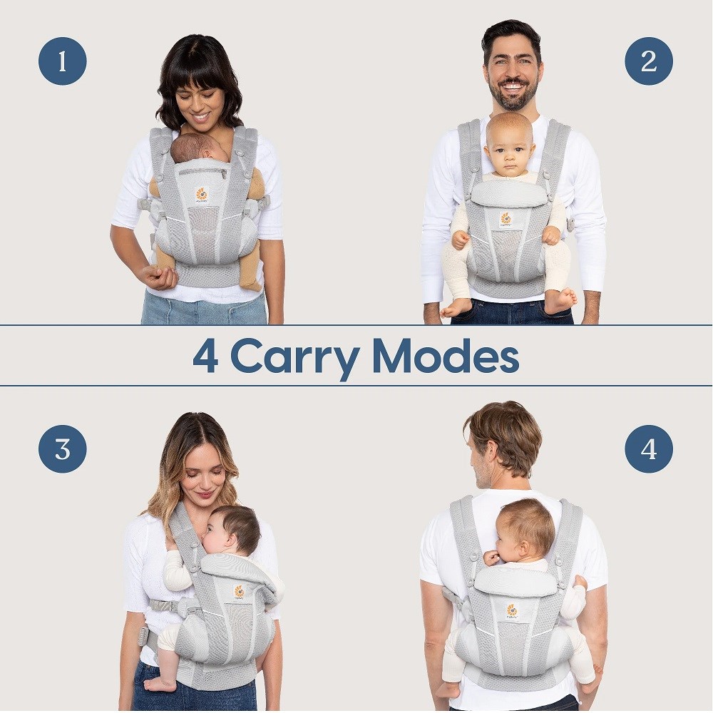 Ergobaby Omni Deluxe Mesh (Onyx Black) 
