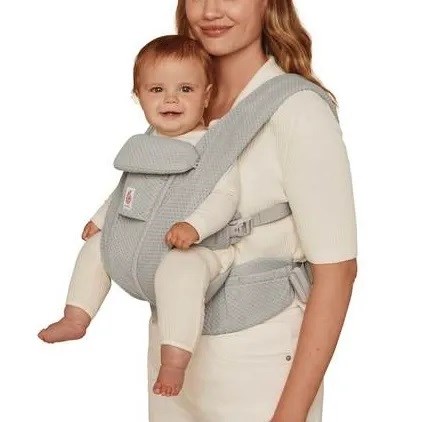 Ergobaby Omni Deluxe Mesh (Pearl Grey) 