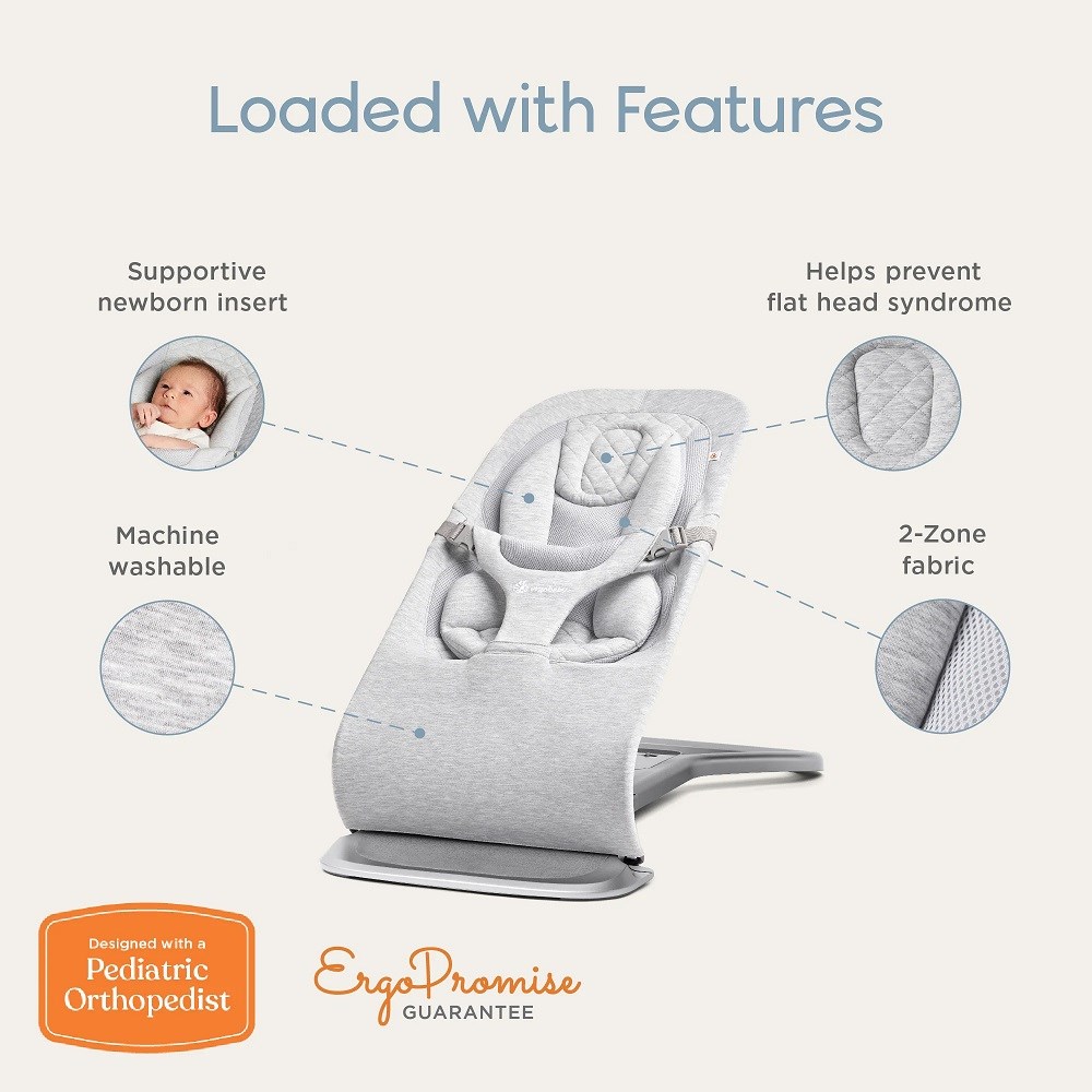 Ergobaby Evolve (blush pink) 