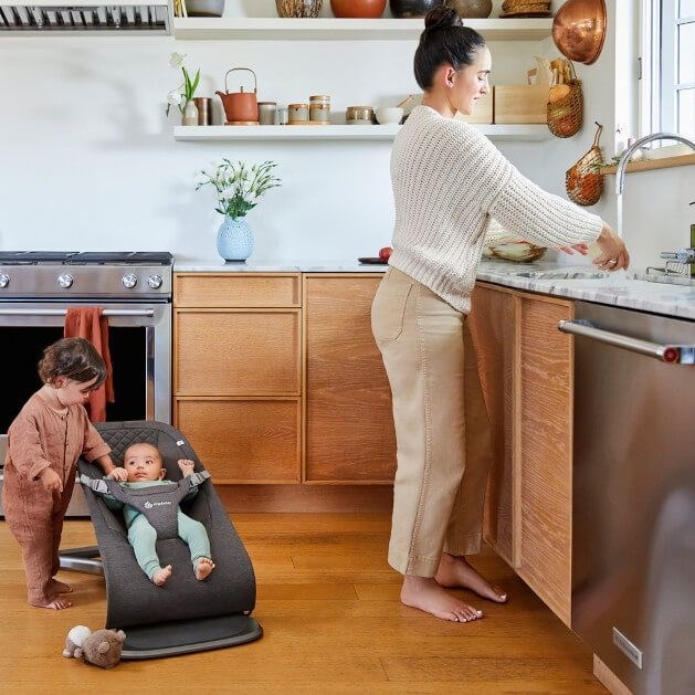 Ergobaby Evolve (charcoal grey) 