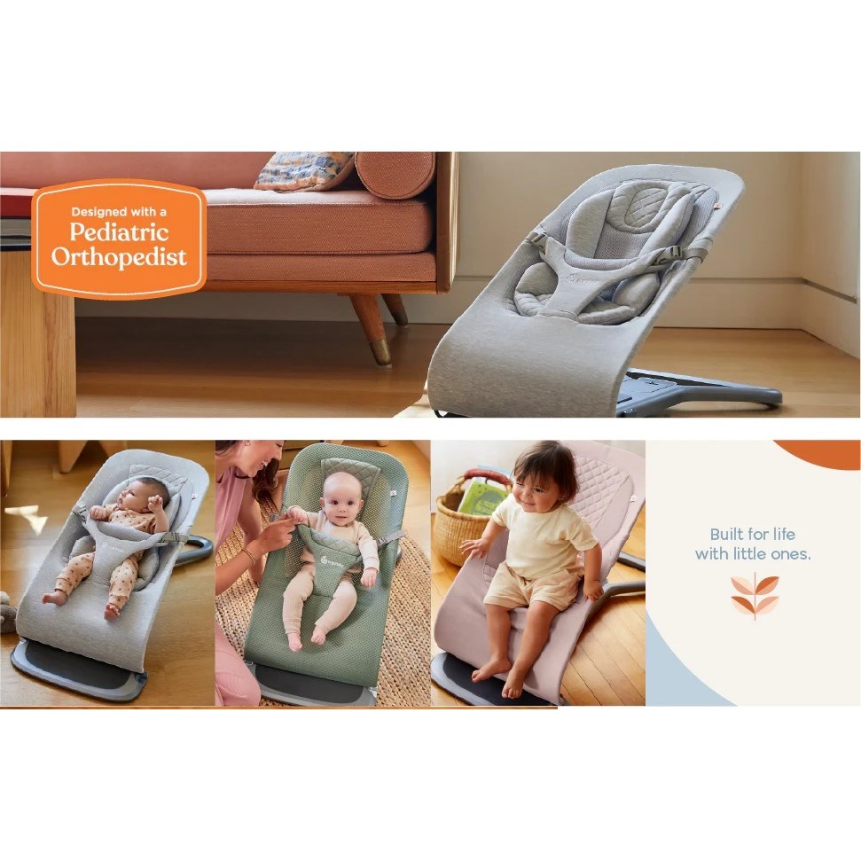 Ergobaby Evolve (charcoal grey) 