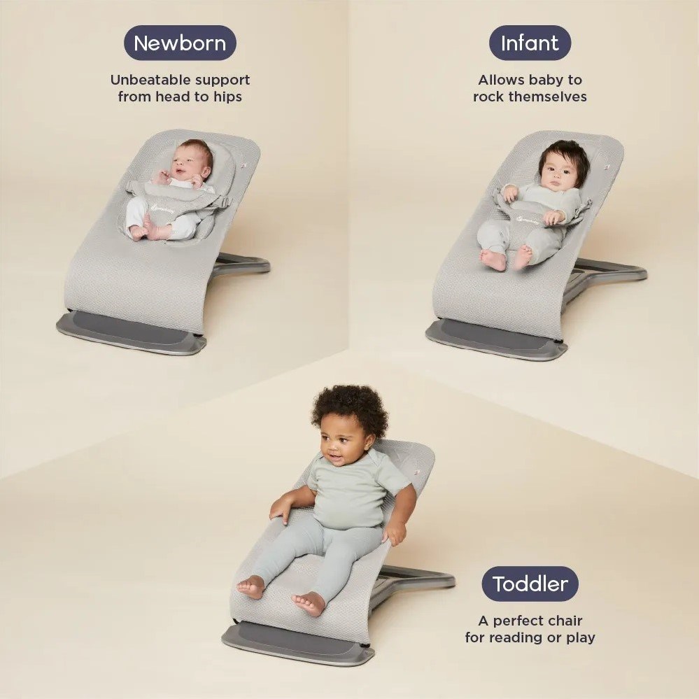 Ergobaby Evolve Mesh (light grey) 