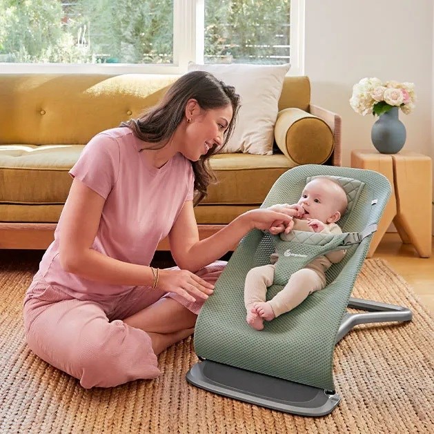 Ergobaby Evolve Mesh (sage green) 