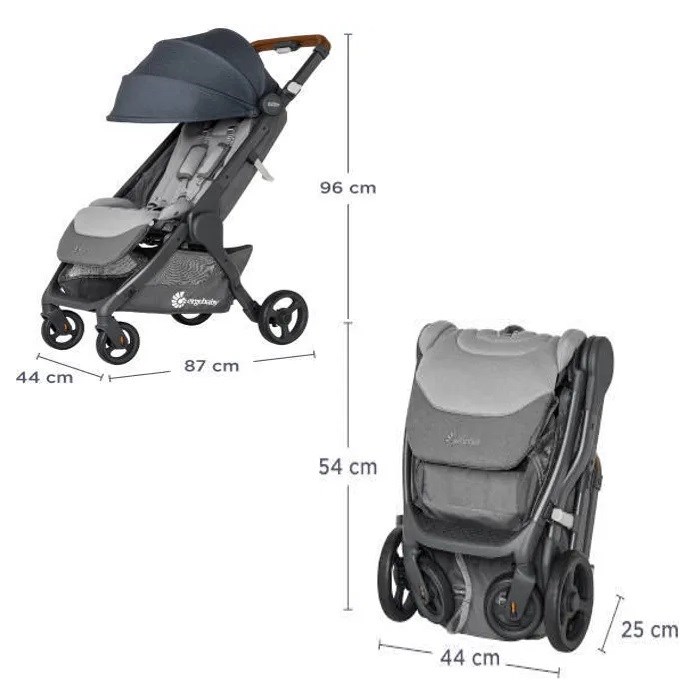 Ergobaby Metro+ Bebek Arabası (london grey) 
