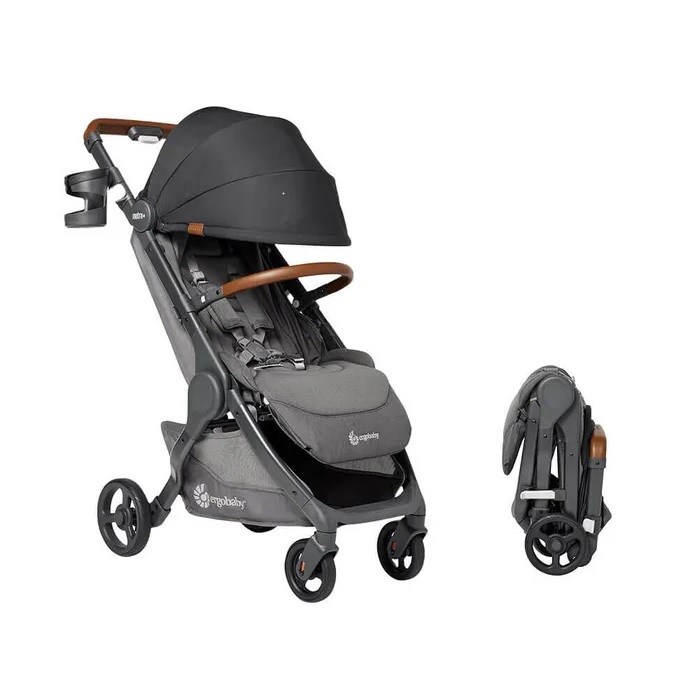 Ergobaby Metro+ Bebek Arabası (skyline shadow) 