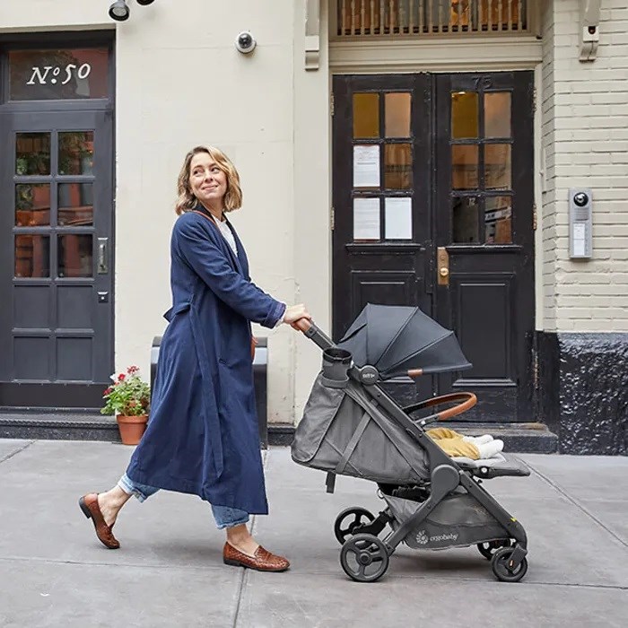 Ergobaby Metro+ Bebek Arabası (skyline shadow) 