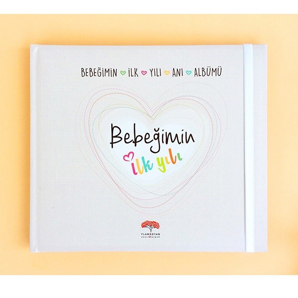 Flamboyan Bebeğimin  İlk Yılı Anı Albümü 