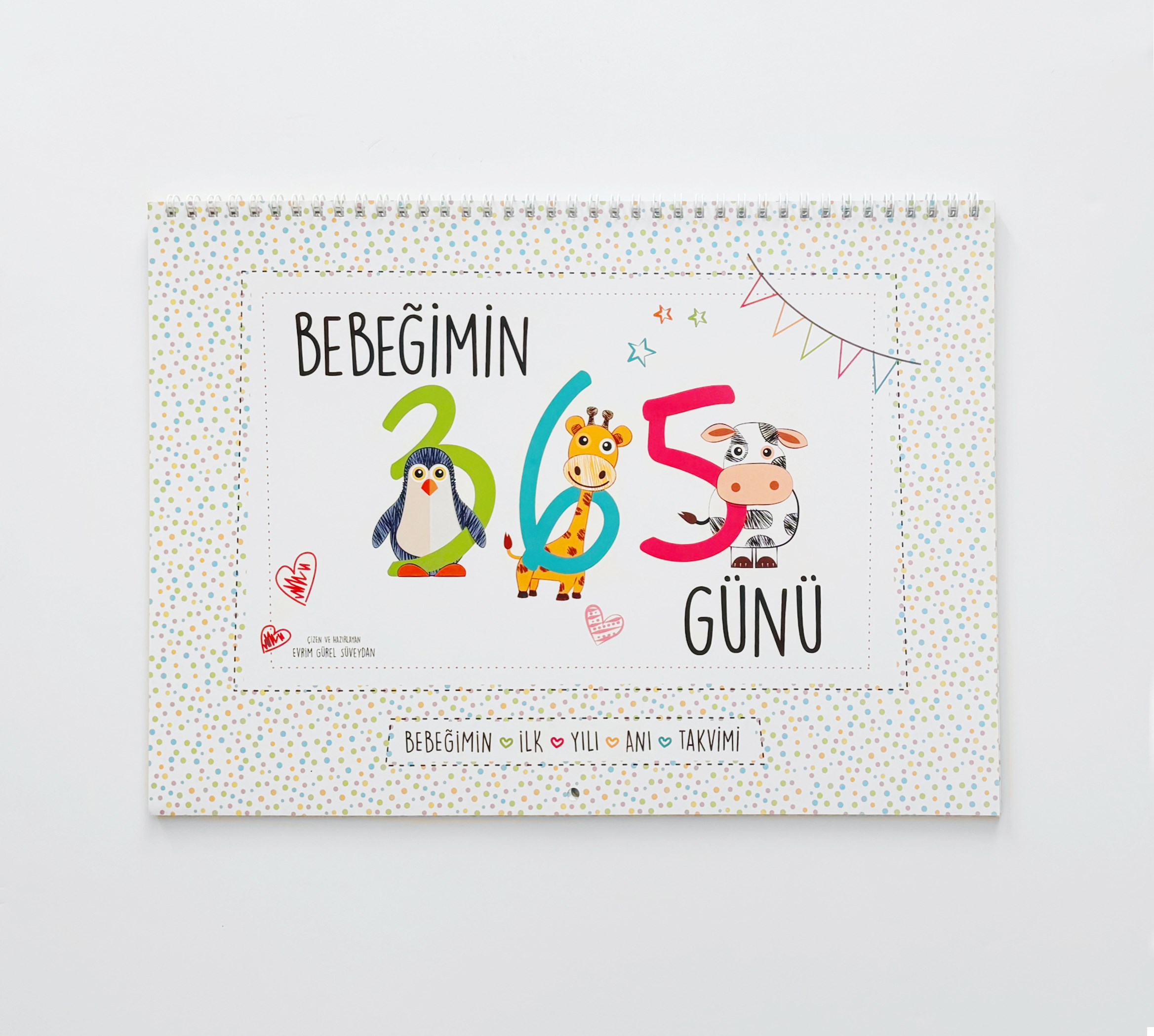 Flamboyan Bebeğimin 365 Günü Anı Takvimi 