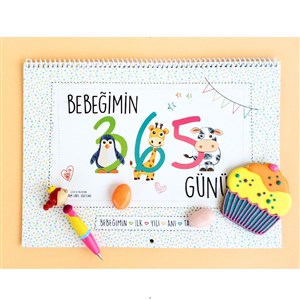 Flamboyan Bebeğimin 365 Günü Anı Takvimi