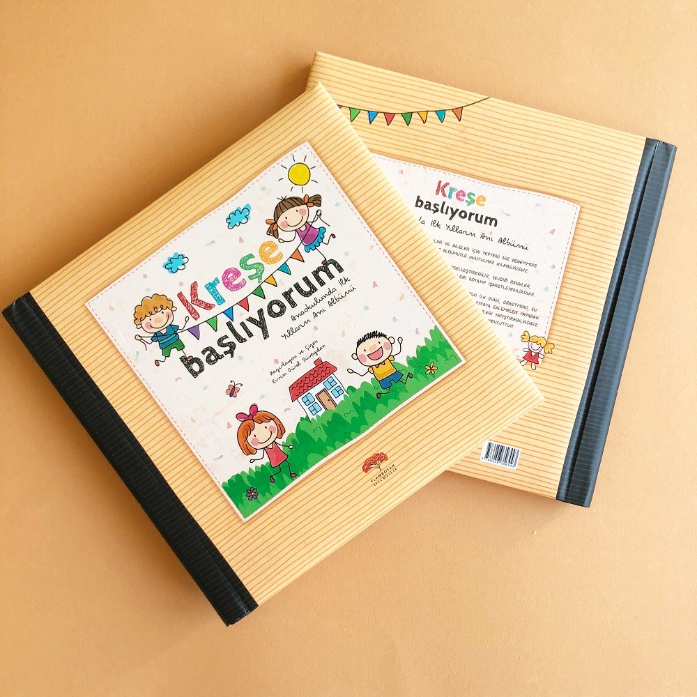 Flamboyan Kreşe /Anaokuluna Başlıyorum Anı Albümü 