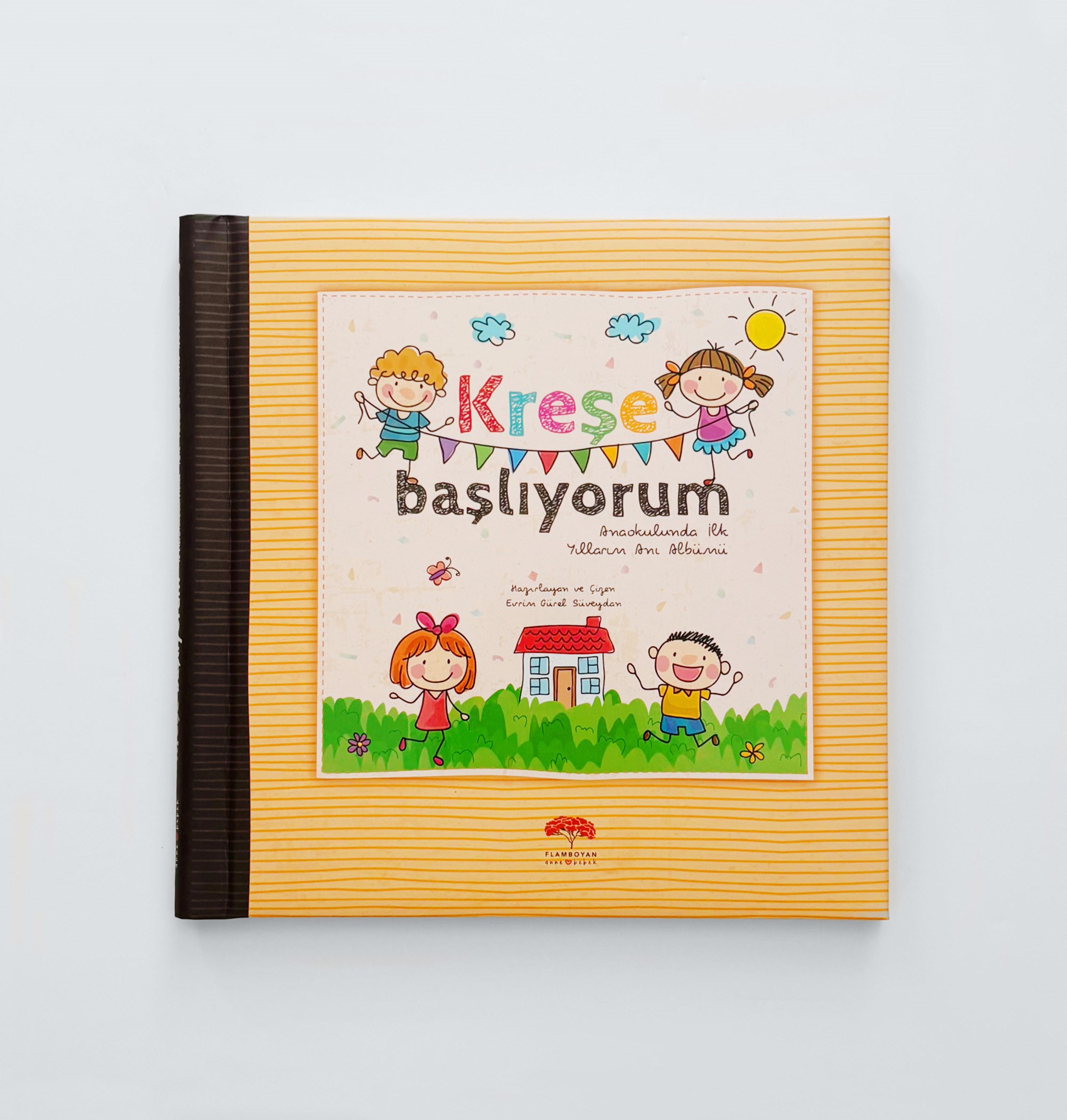 Flamboyan Kreşe /Anaokuluna Başlıyorum Anı Albümü 
