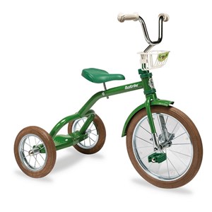 Italtrike Üç Tekerlekli Çelik Bisiklet - Yeşil