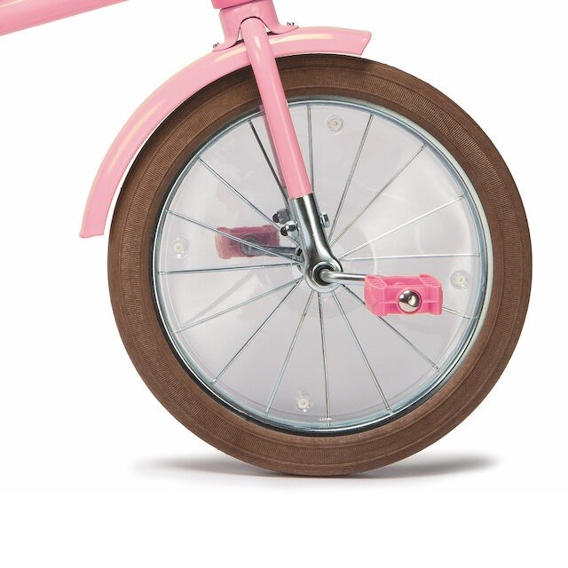 Italtrike Üç Tekerlekli Çelik Bisiklet - Pembe 