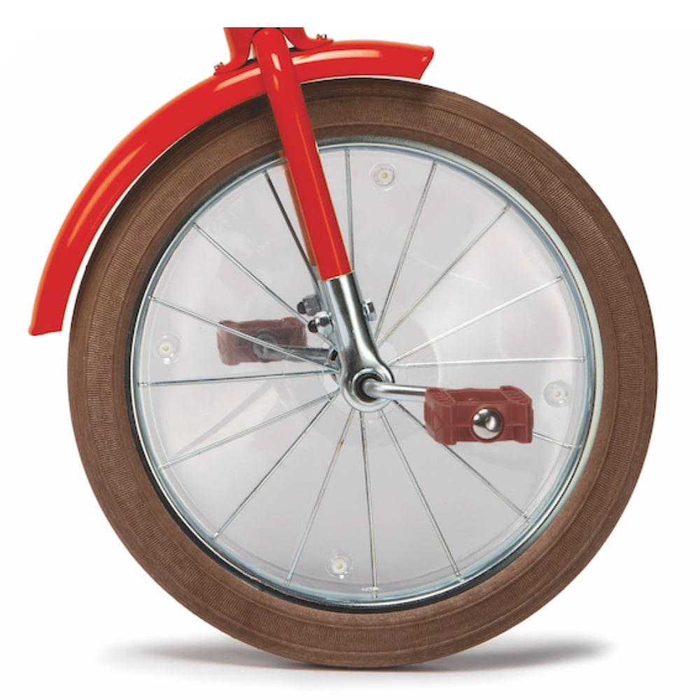 Italtrike Üç Tekerlekli Çelik Bisiklet - Kırmızı 