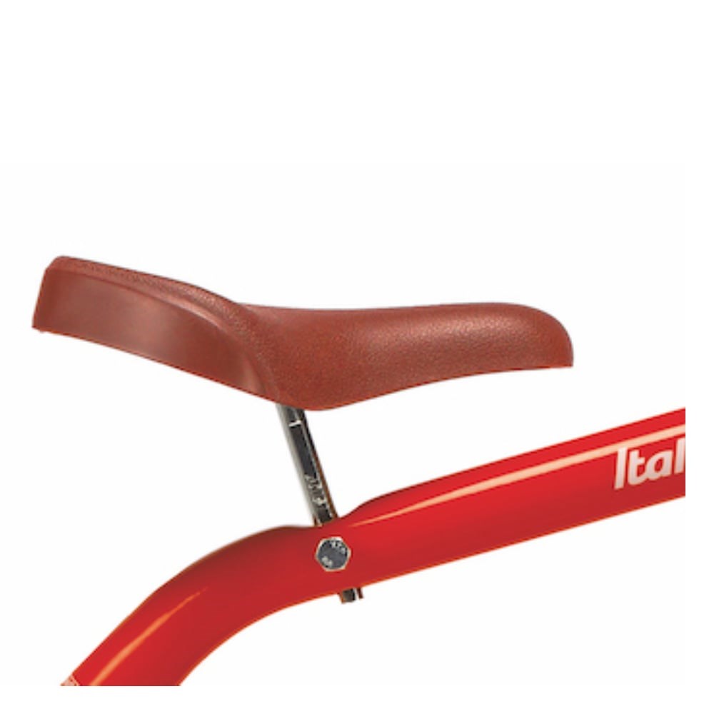 Italtrike Üç Tekerlekli Çelik Bisiklet - Kırmızı 
