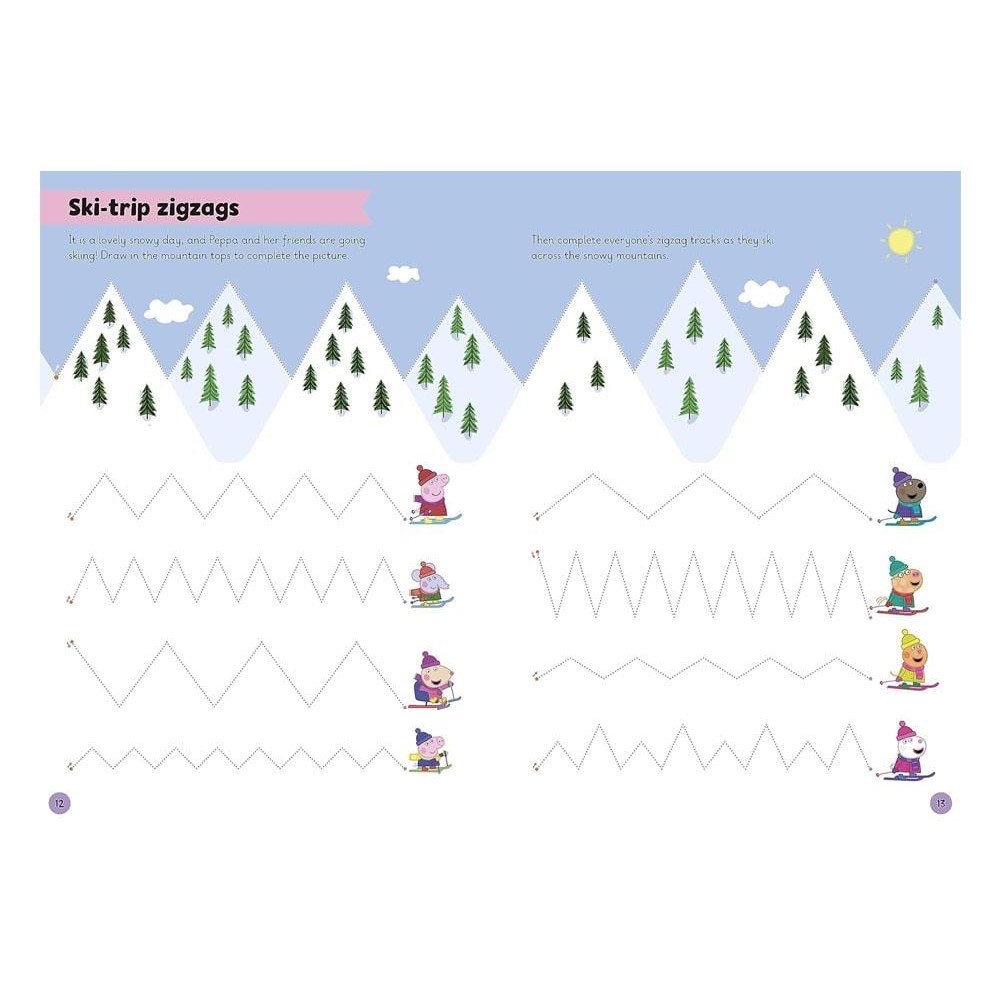 Learn with Peppa - Pen Control Wipe-Clean Activity 
